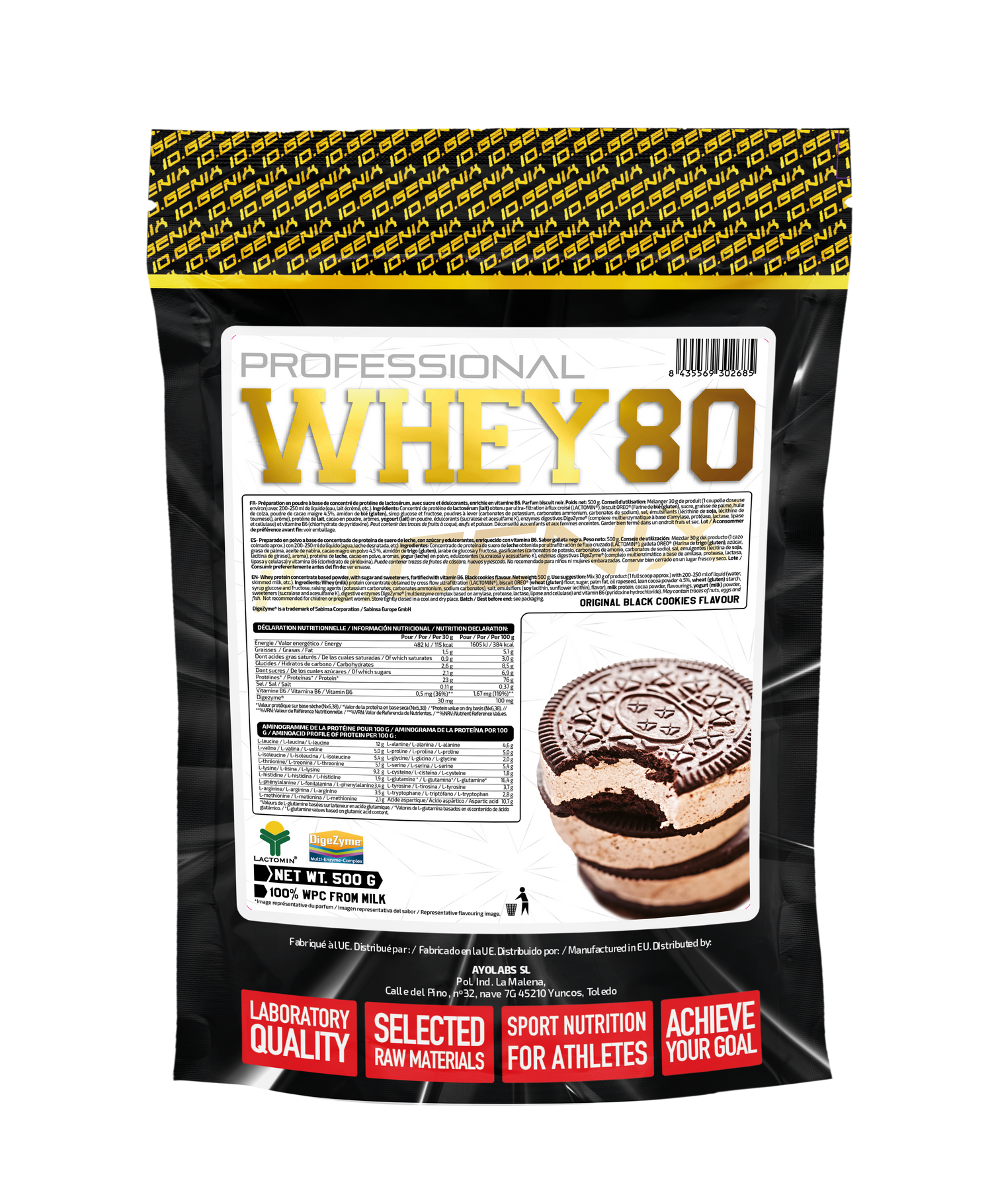 IOGENIX | WHEY 80 PROFESSIONAL