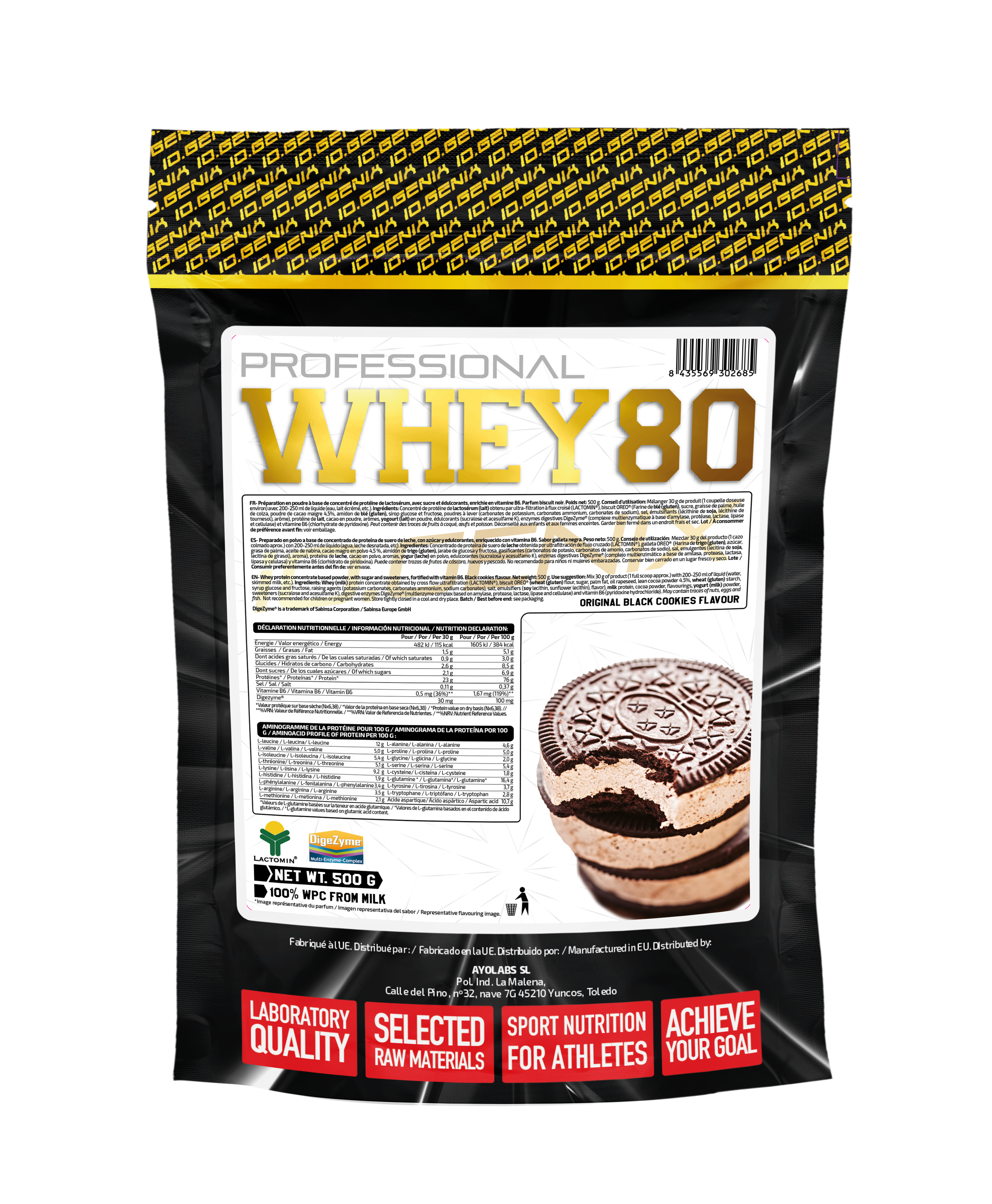 IOGENIX | WHEY 80 PROFESSIONAL