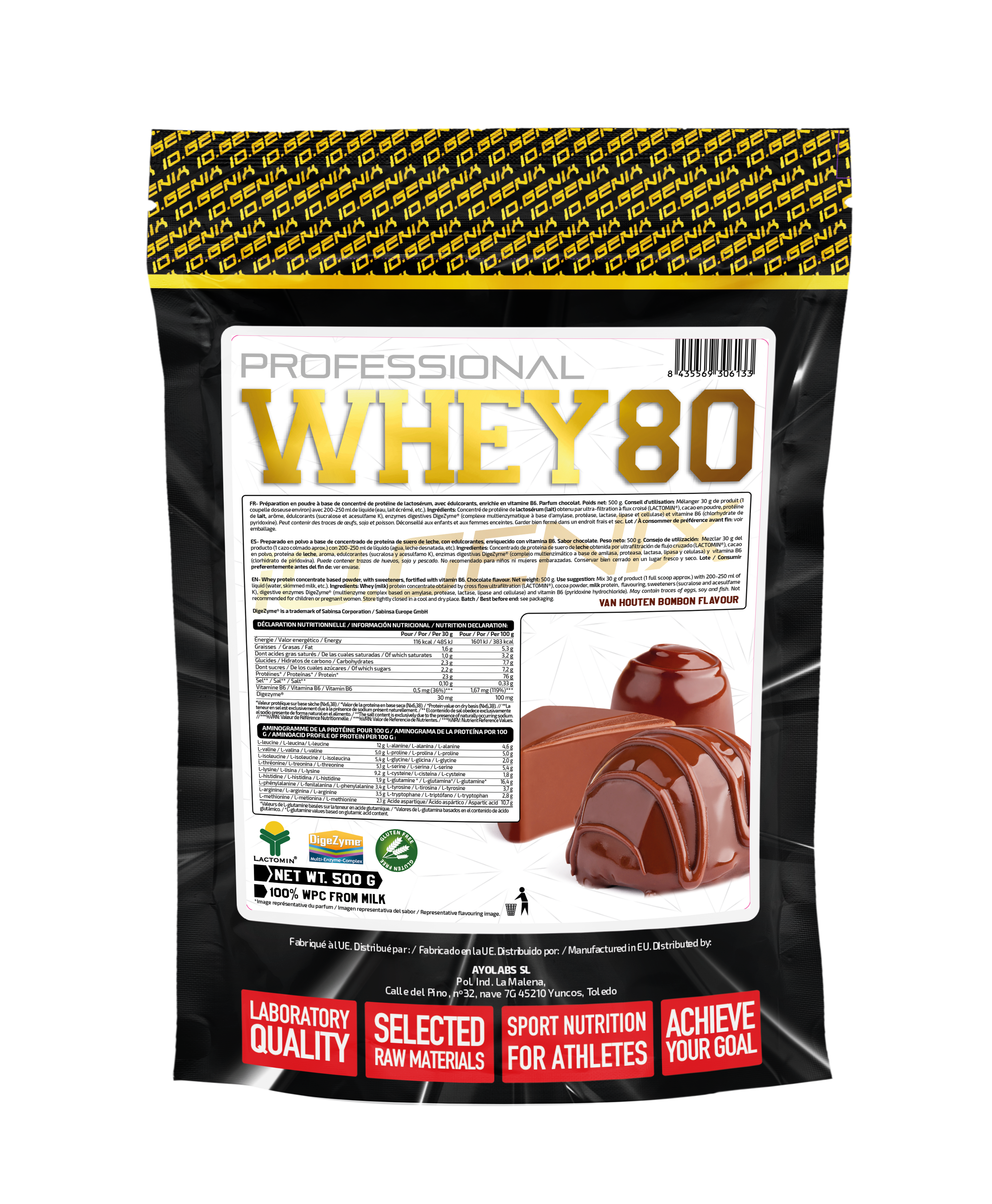 IOGENIX | WHEY 80 PROFESSIONAL