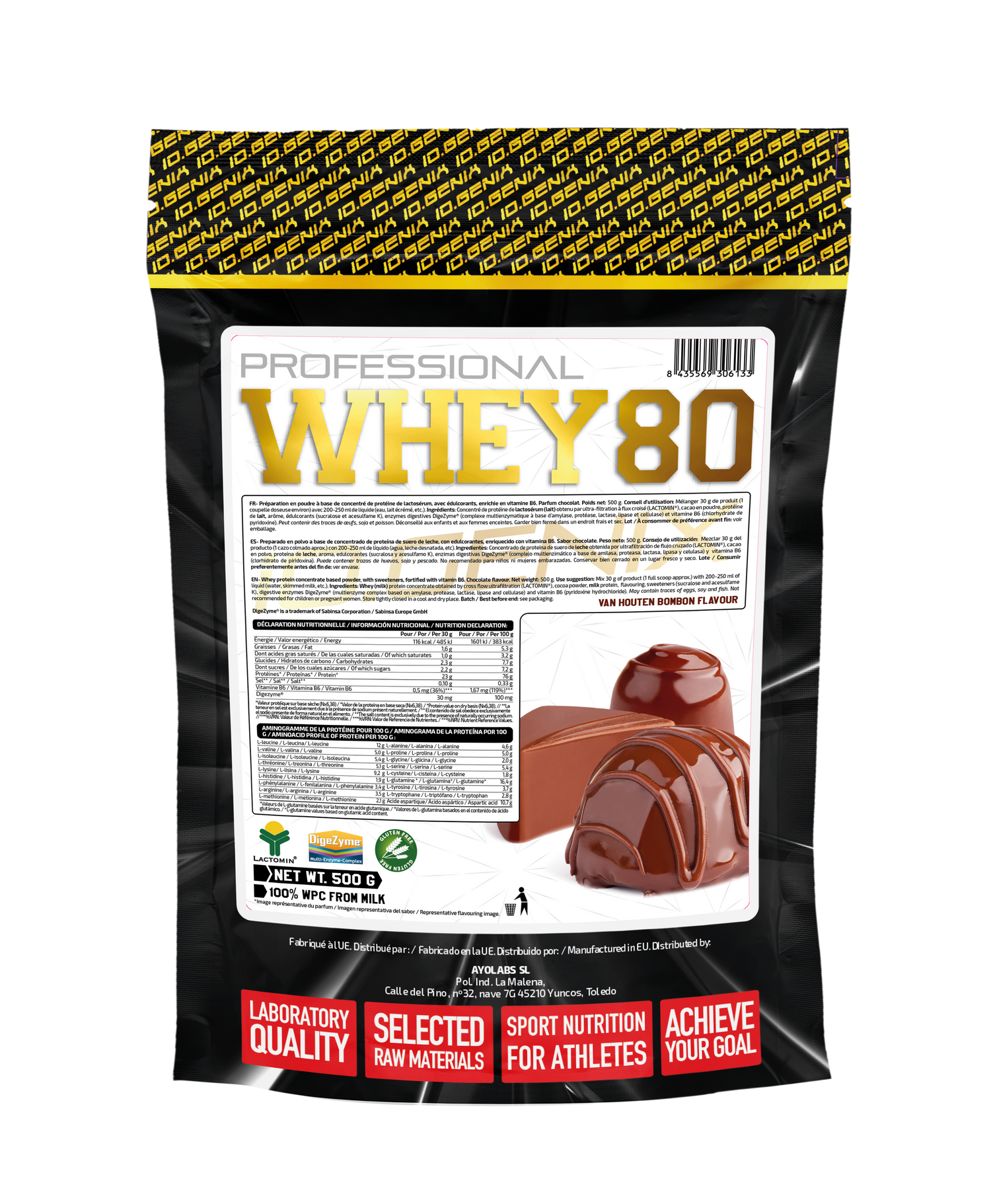 IOGENIX | WHEY 80 PROFESSIONAL