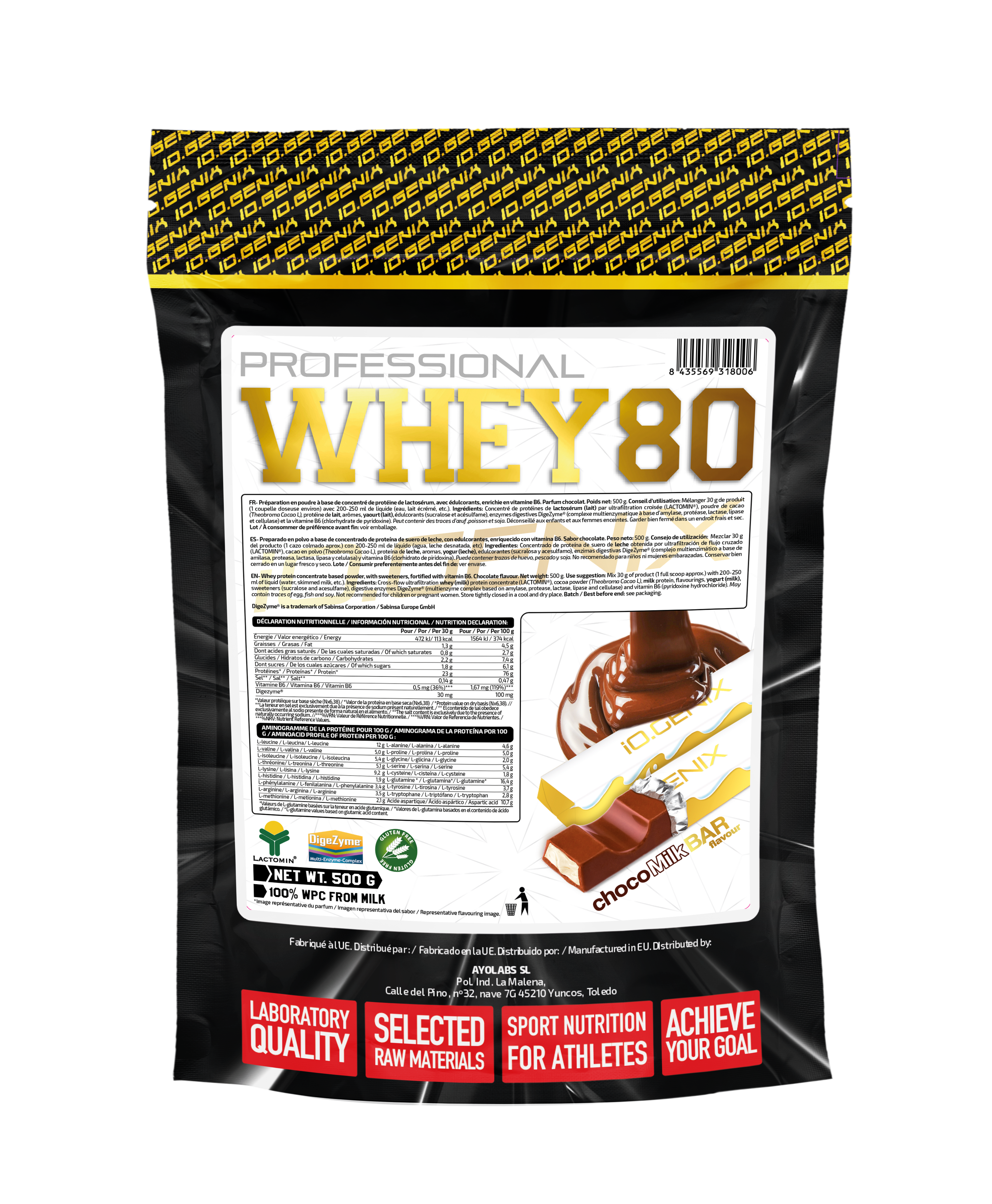 IOGENIX | WHEY 80 PROFESSIONAL