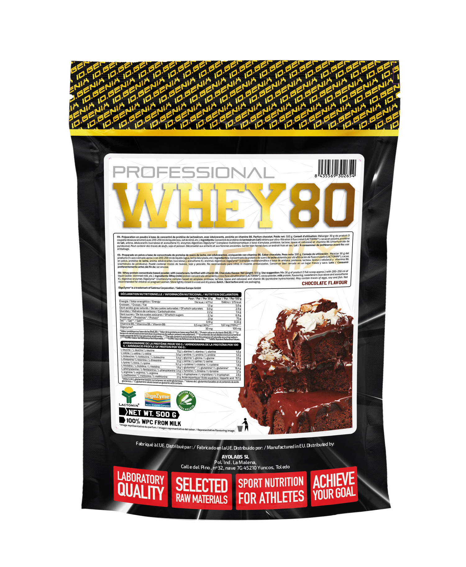 IOGENIX | WHEY 80 PROFESSIONAL