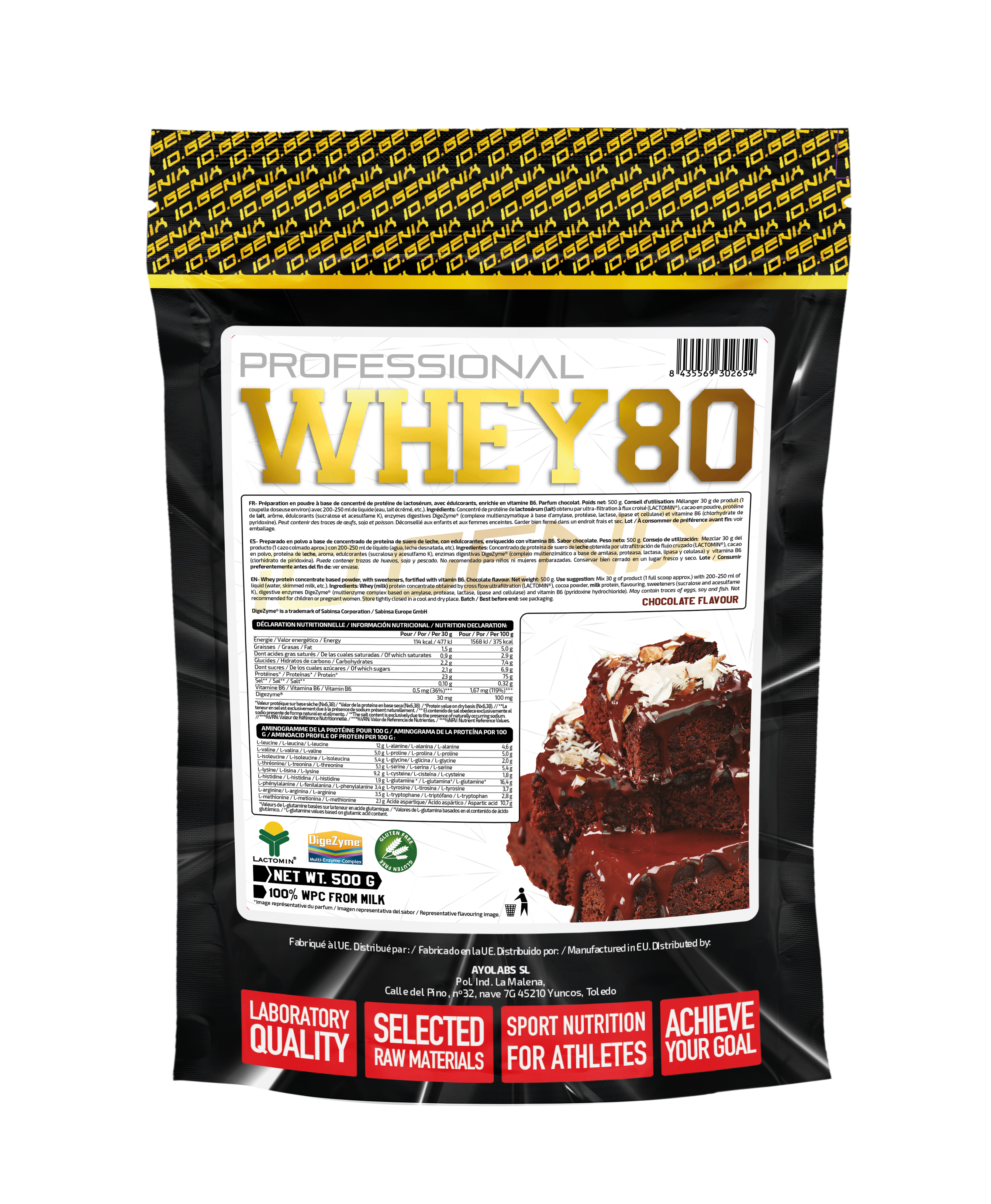 IOGENIX | WHEY 80 PROFESSIONAL