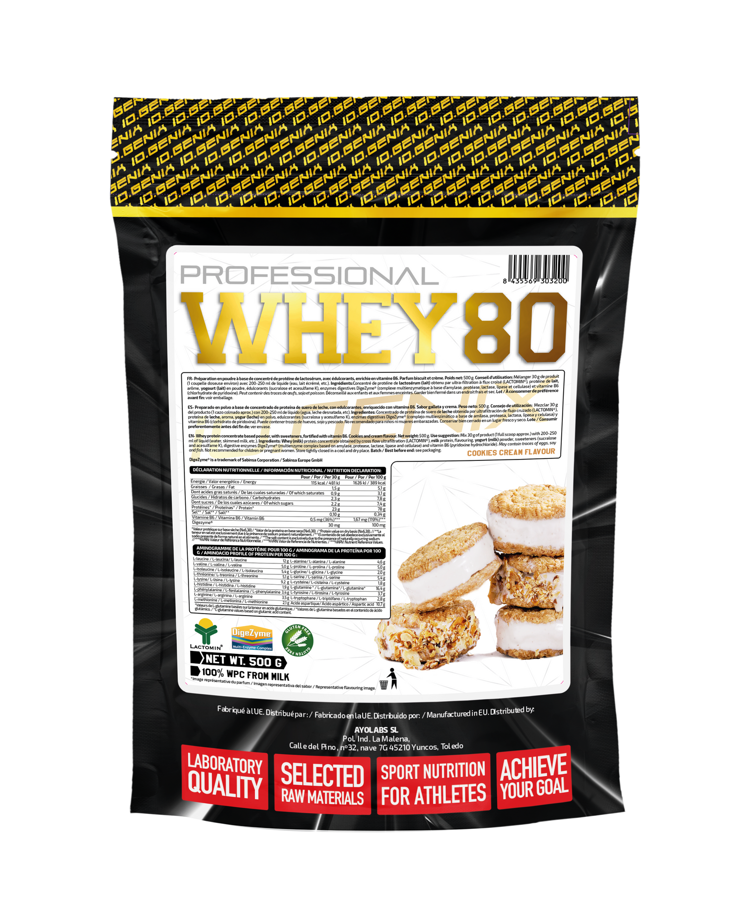 IOGENIX | WHEY 80 PROFESSIONAL