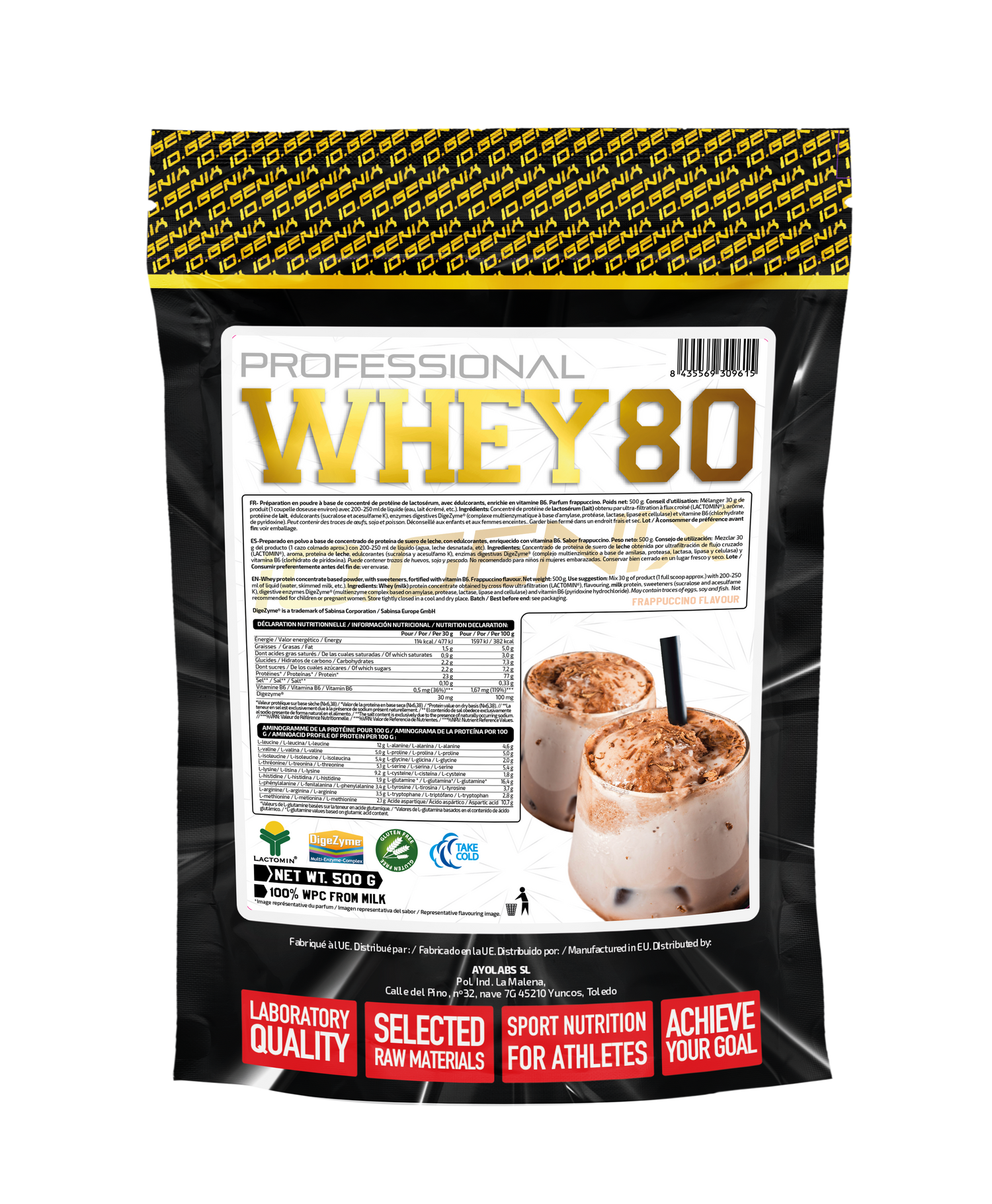 IOGENIX | WHEY 80 PROFESSIONAL