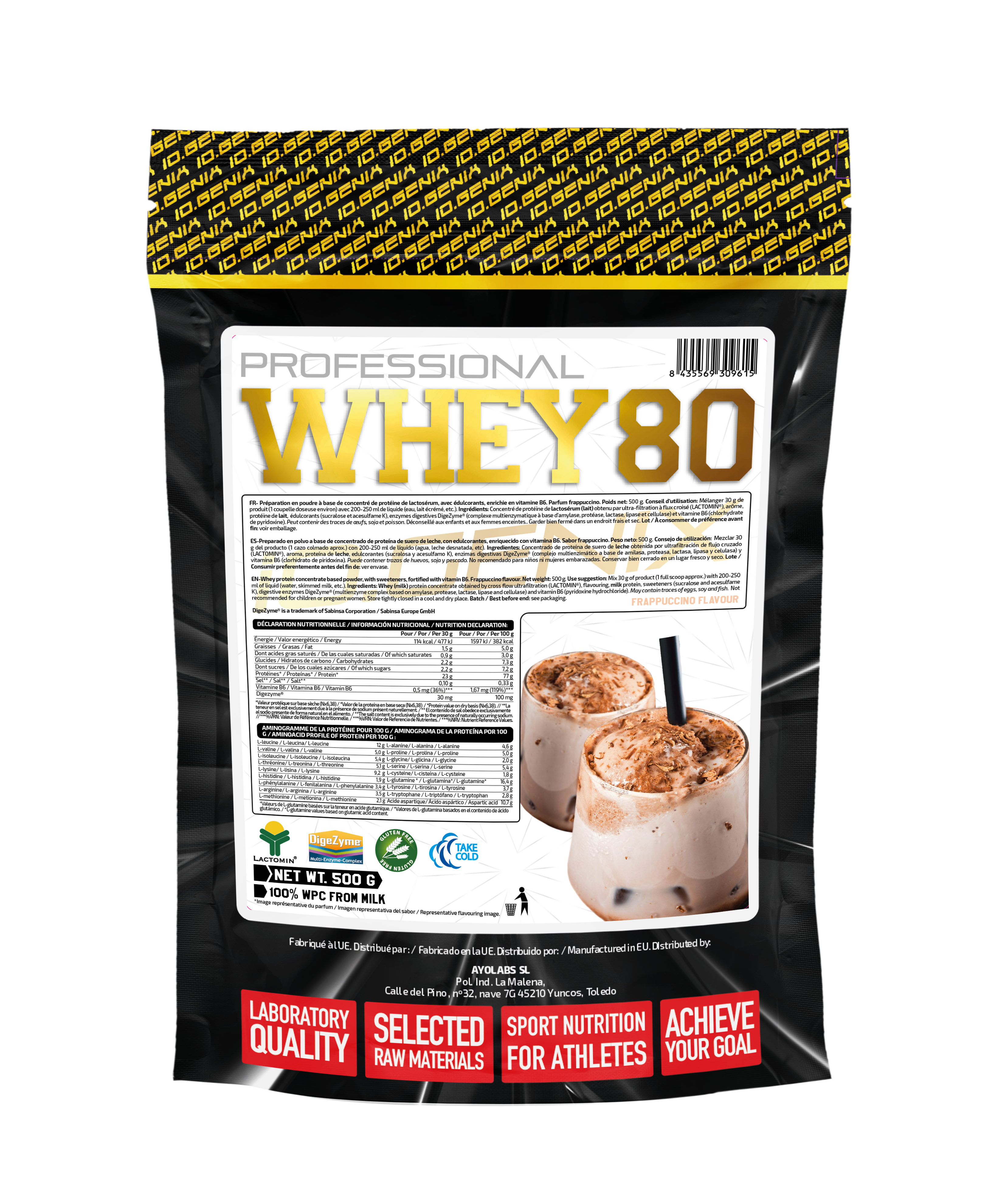 IOGENIX | WHEY 80 PROFESSIONAL