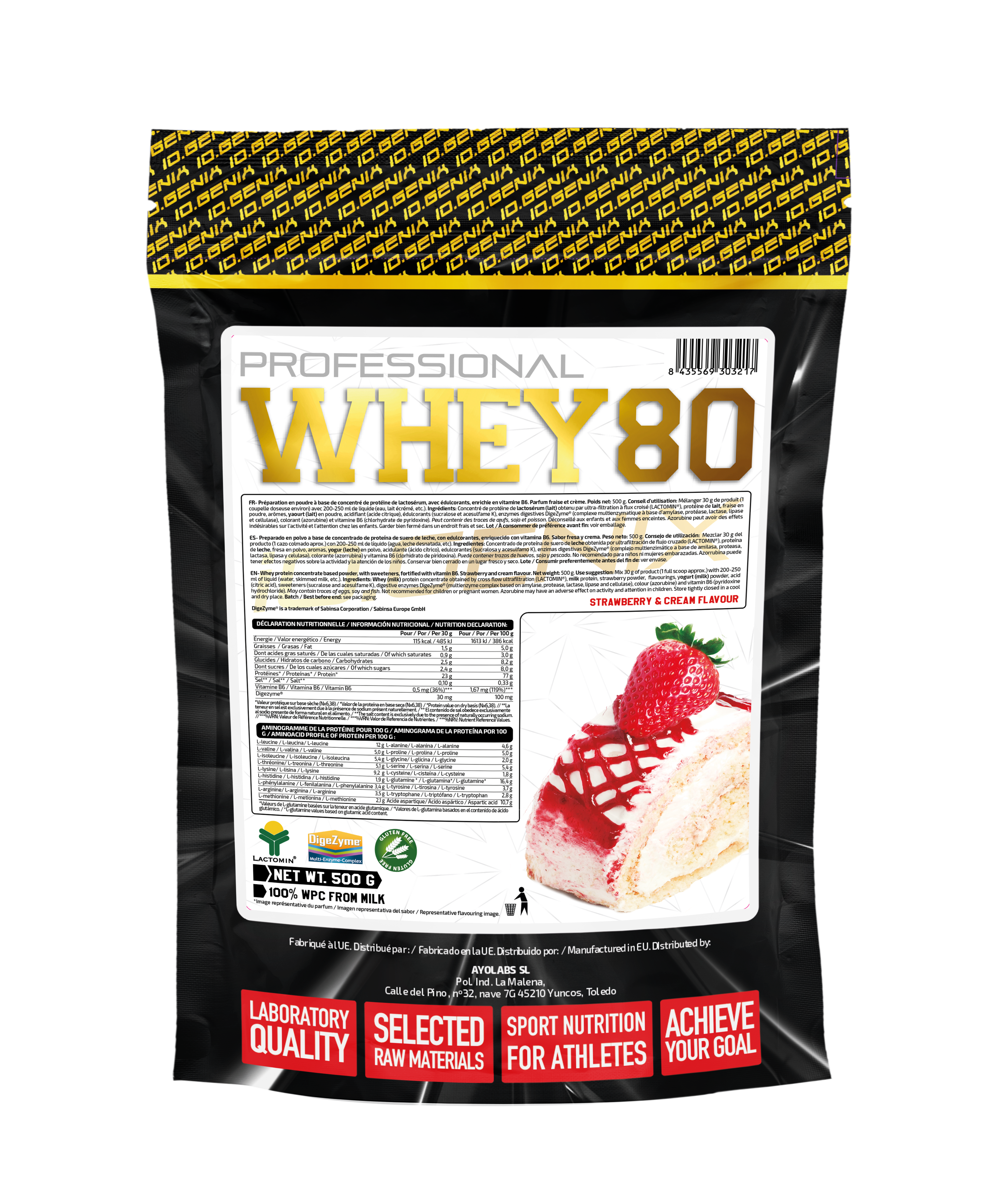 IOGENIX | WHEY 80 PROFESSIONAL