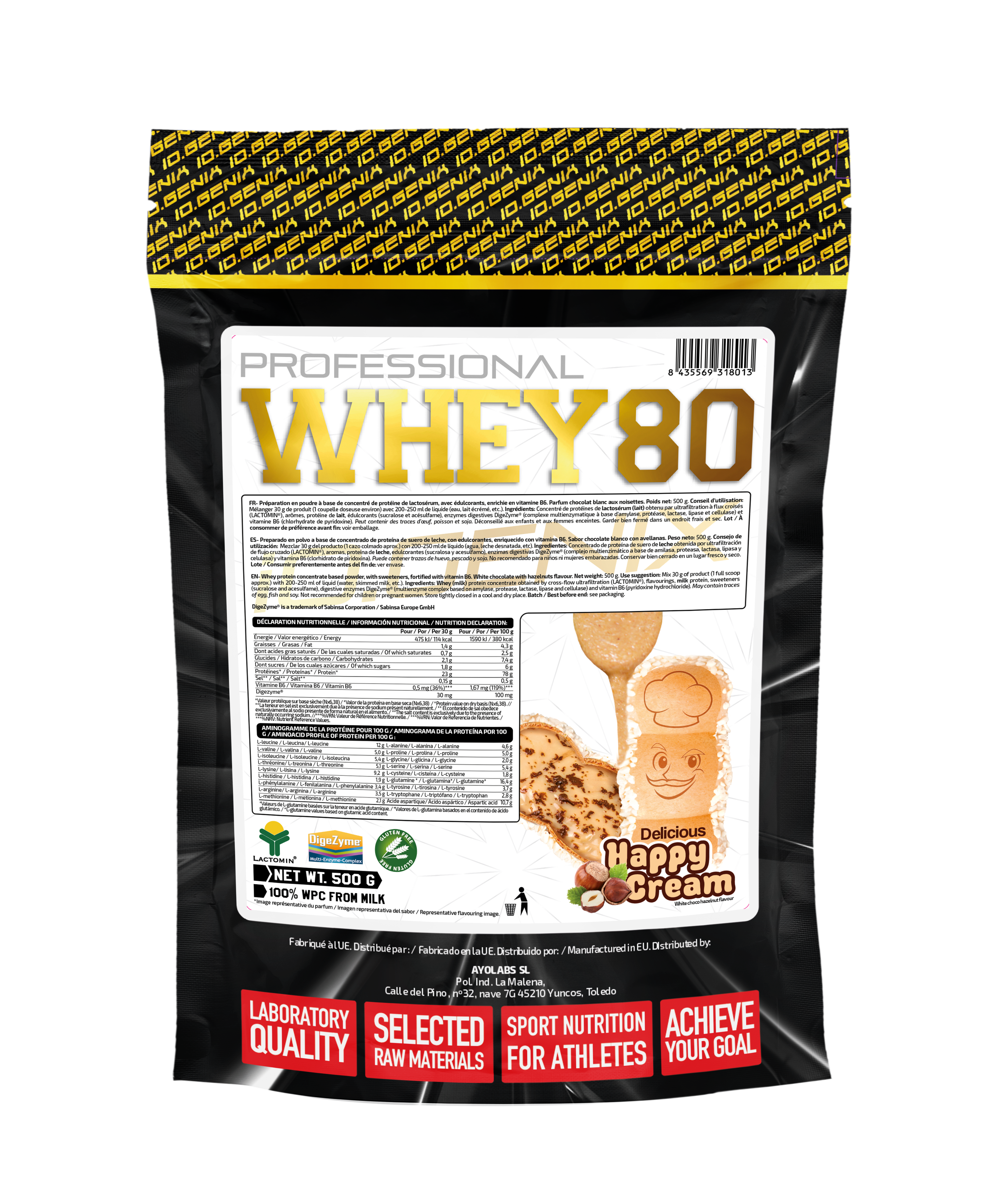 IOGENIX | WHEY 80 PROFESSIONAL