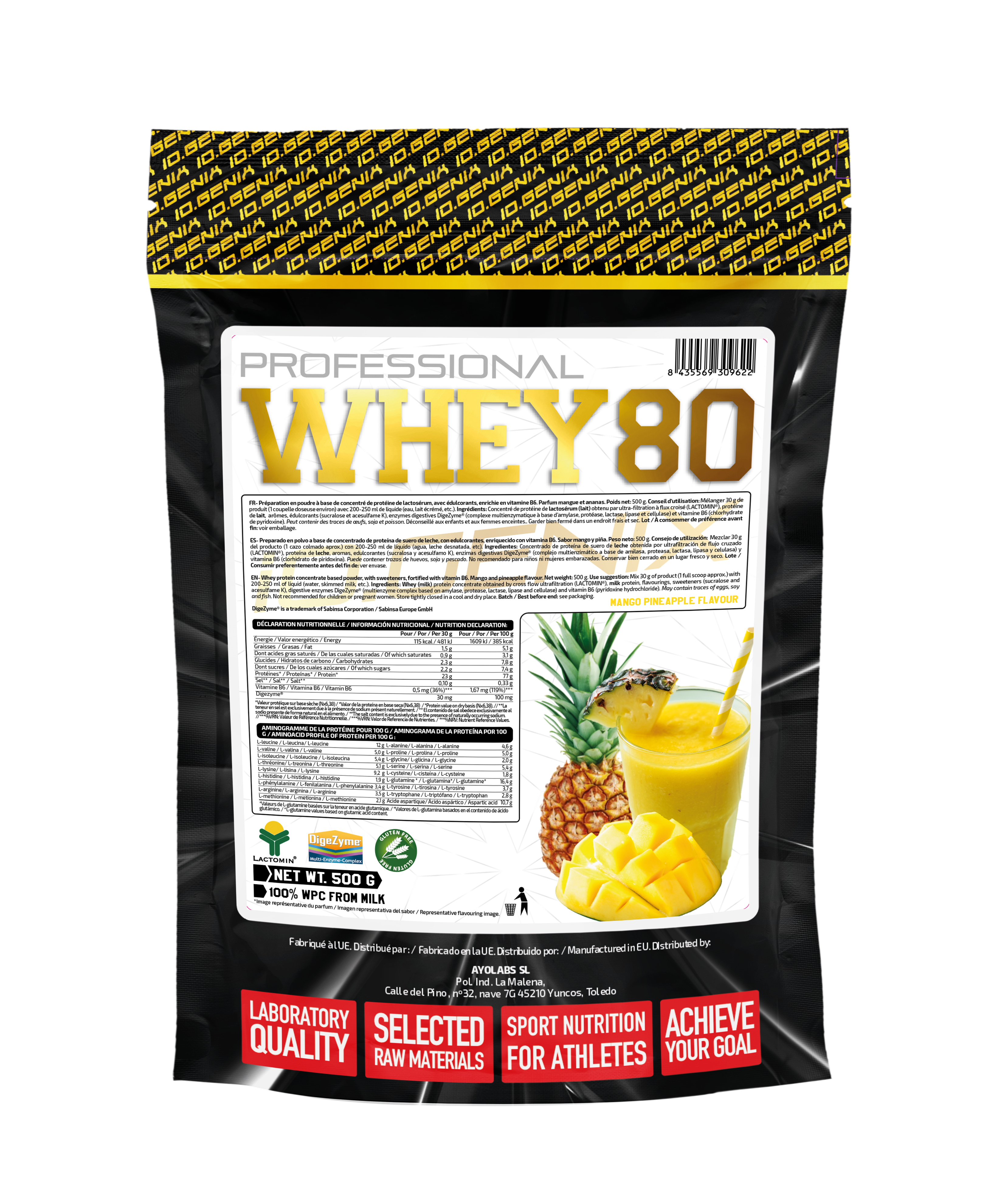 IOGENIX | WHEY 80 PROFESSIONAL