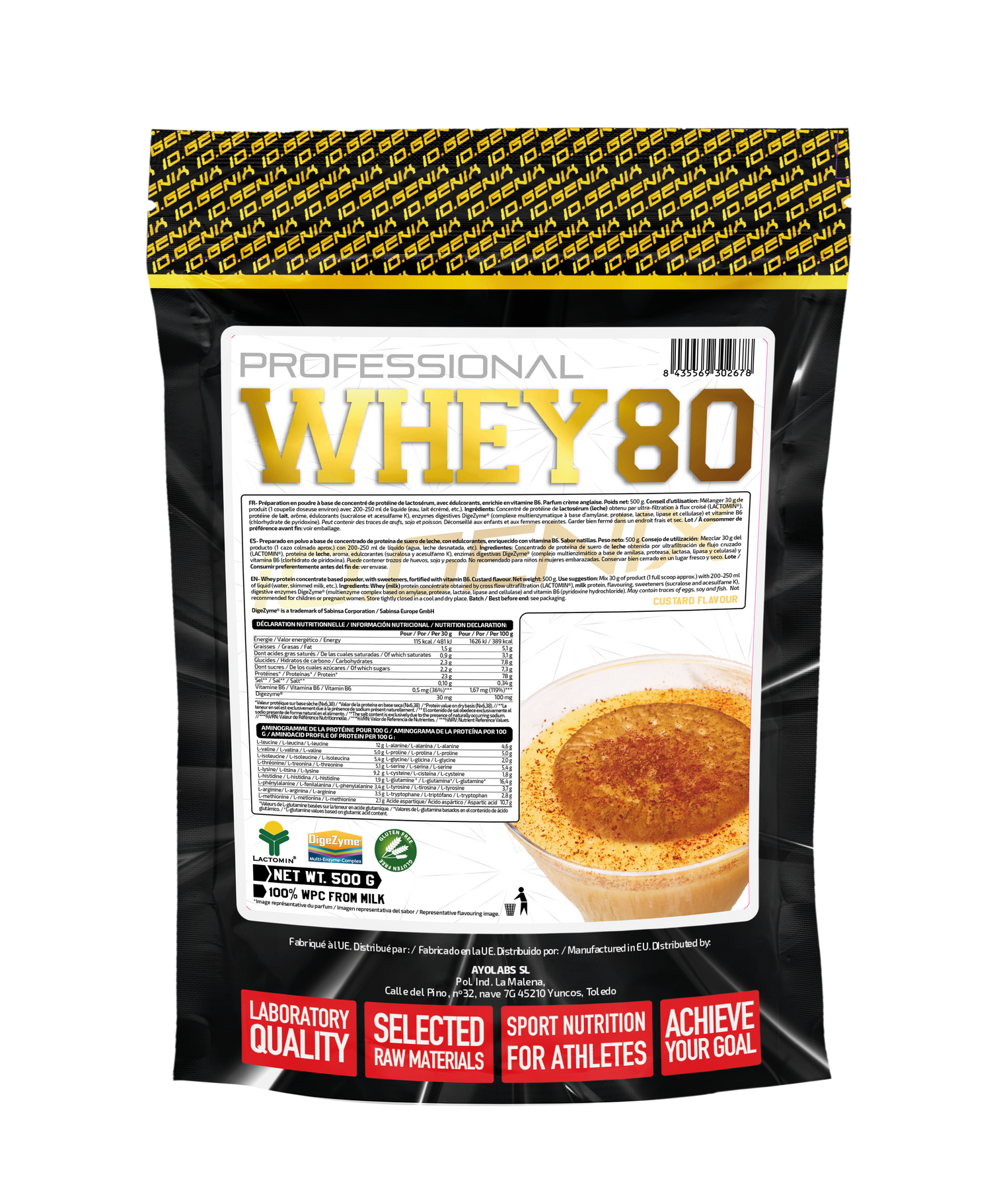 IOGENIX | WHEY 80 PROFESSIONAL