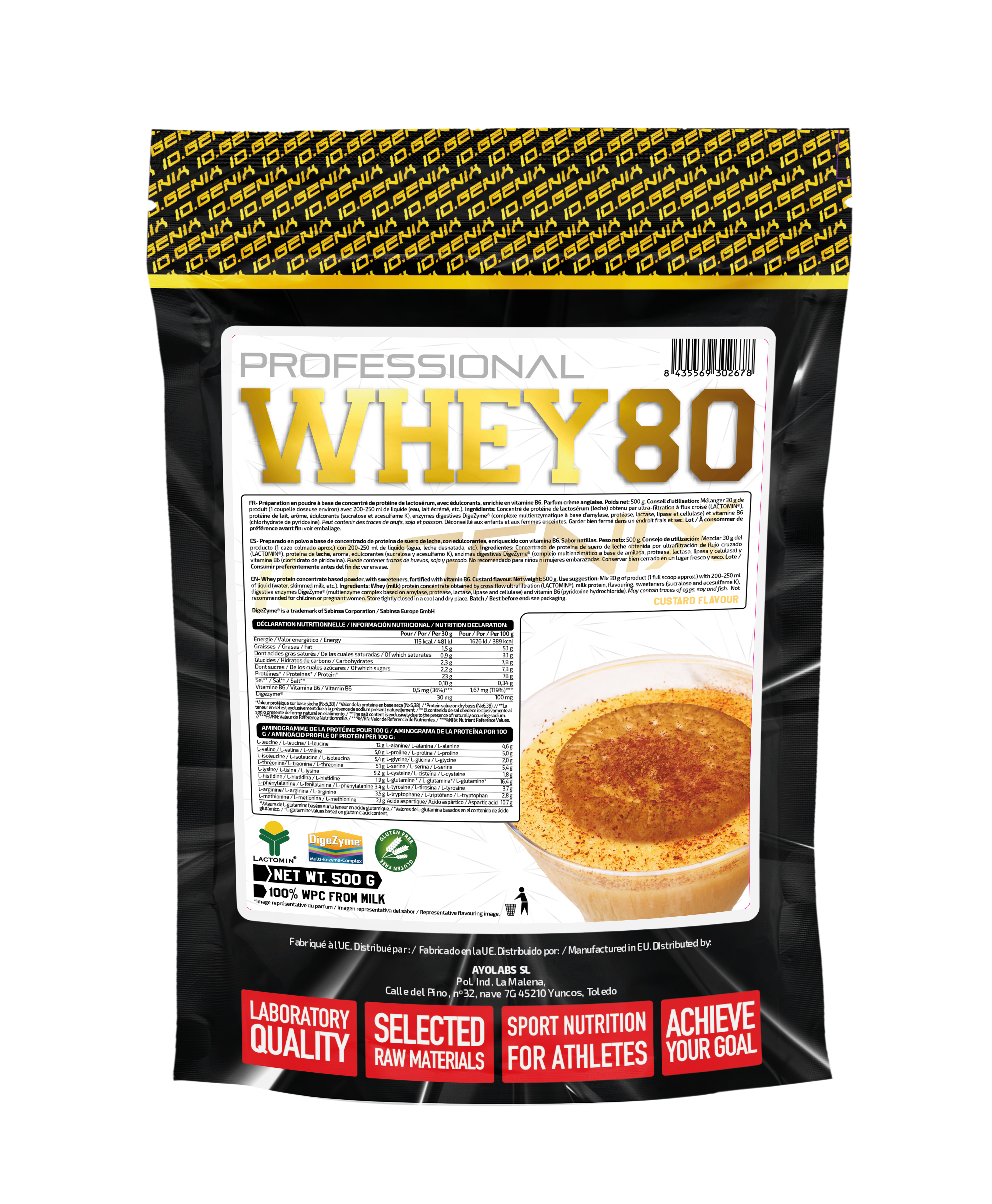 IOGENIX | WHEY 80 PROFESSIONAL