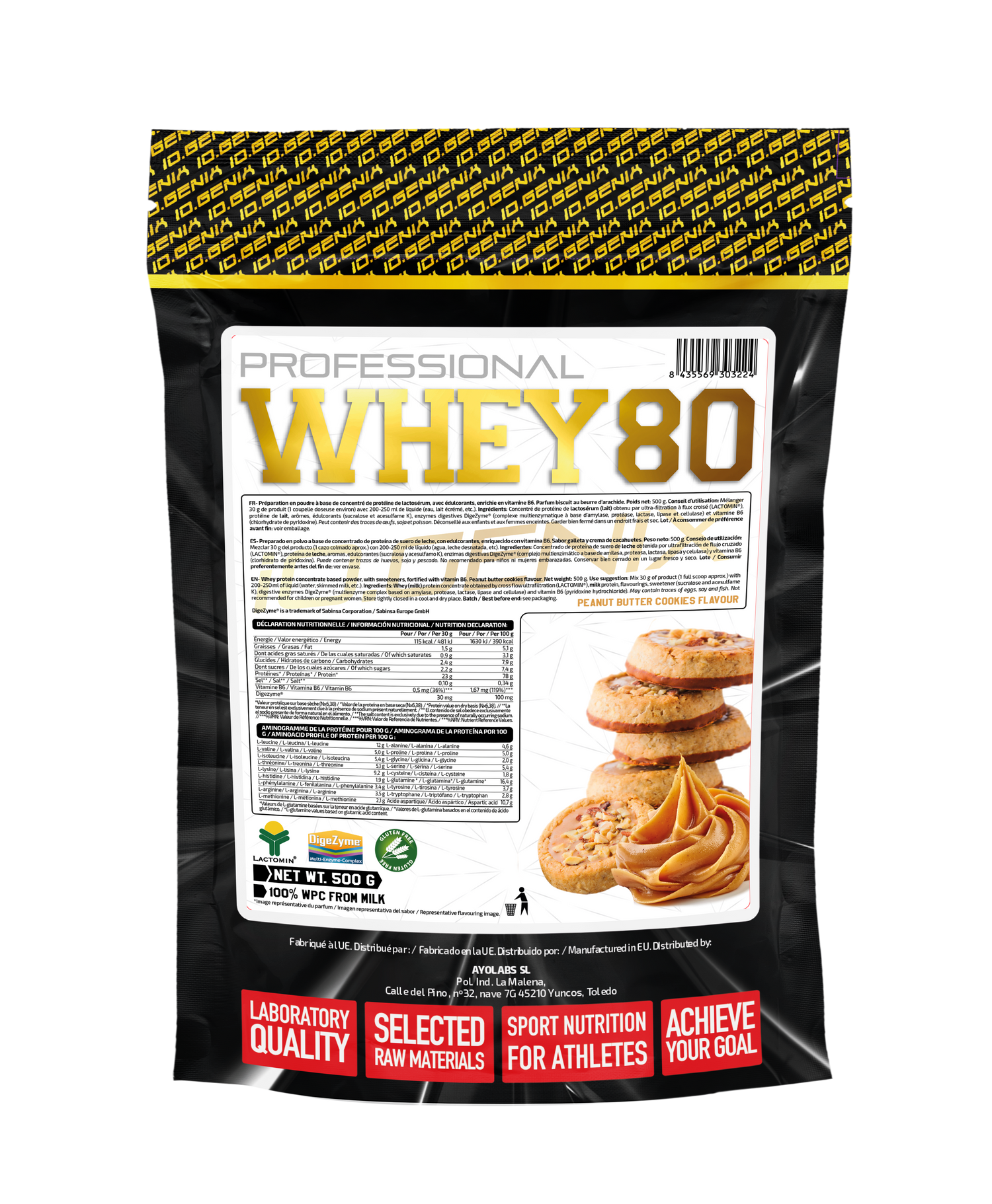 IOGENIX | WHEY 80 PROFESSIONAL