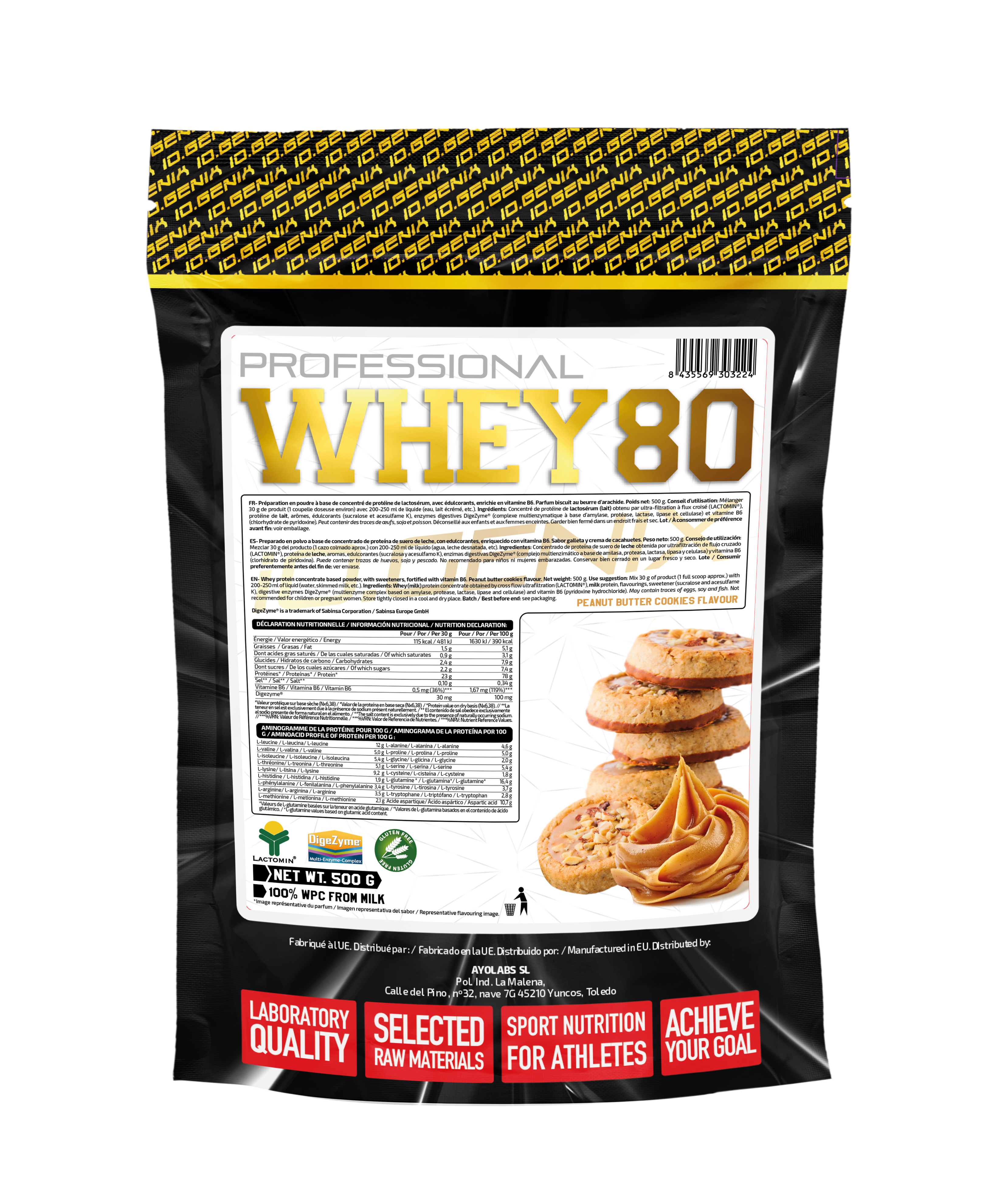 IOGENIX | WHEY 80 PROFESSIONAL