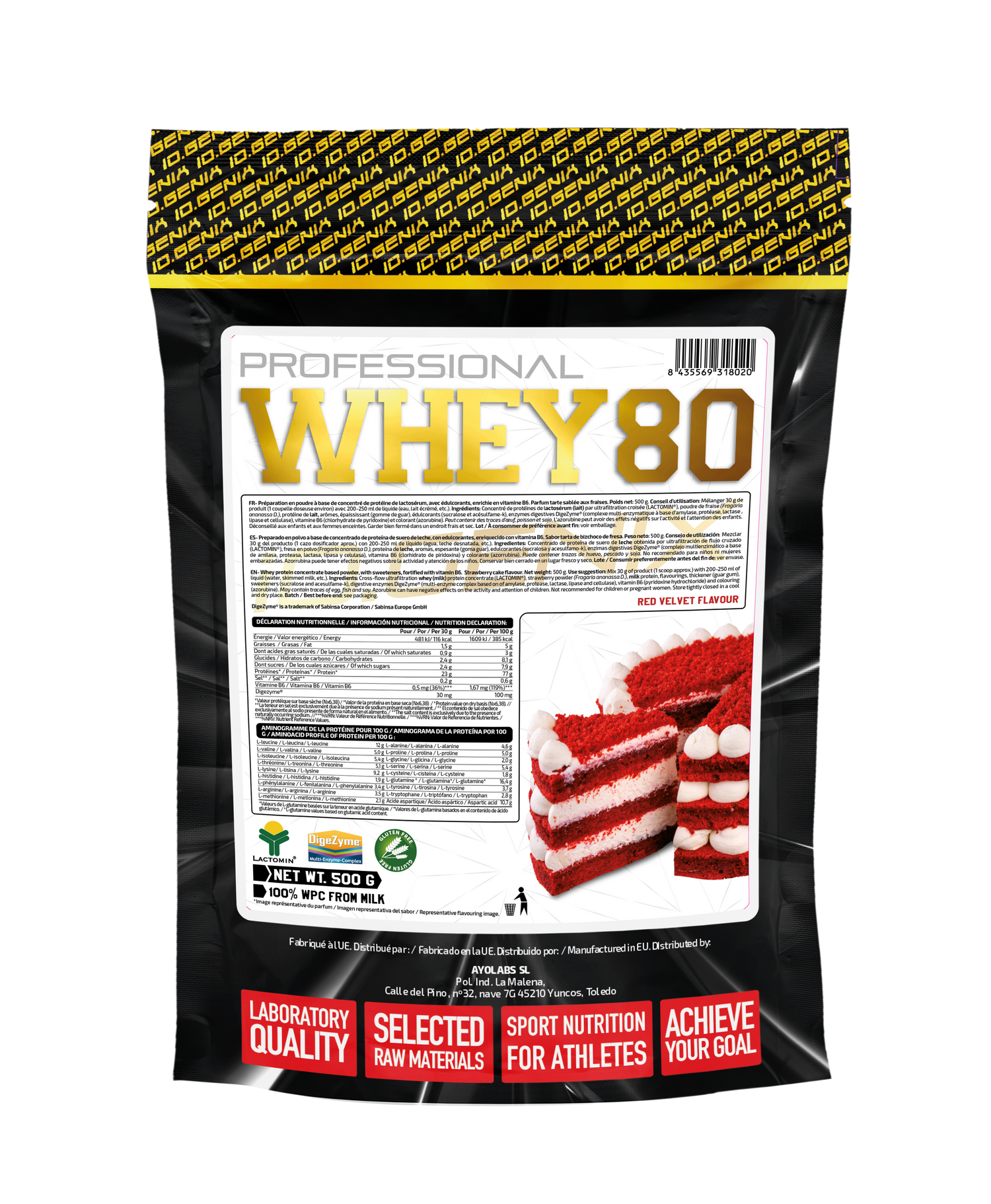 IOGENIX | WHEY 80 PROFESSIONAL