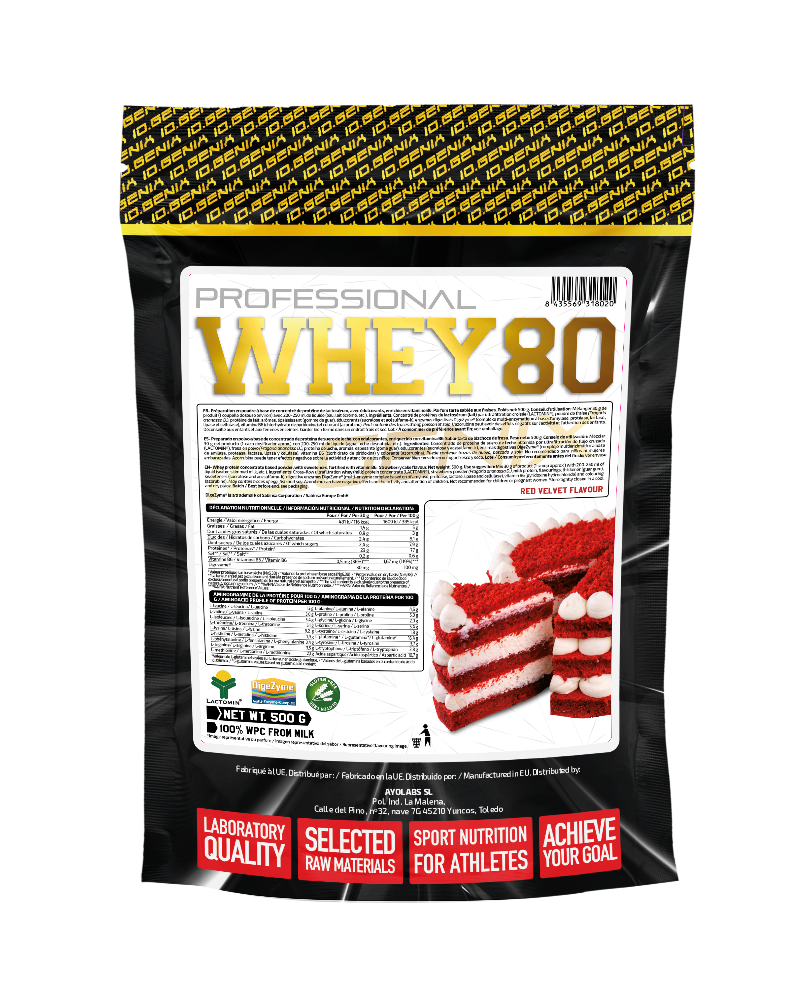 IOGENIX | WHEY 80 PROFESSIONAL