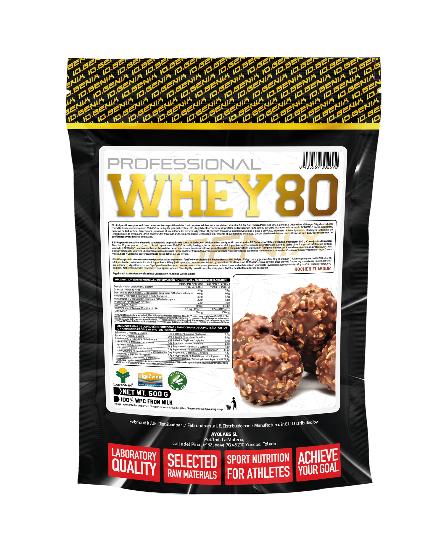 IOGENIX | WHEY 80 PROFESSIONAL