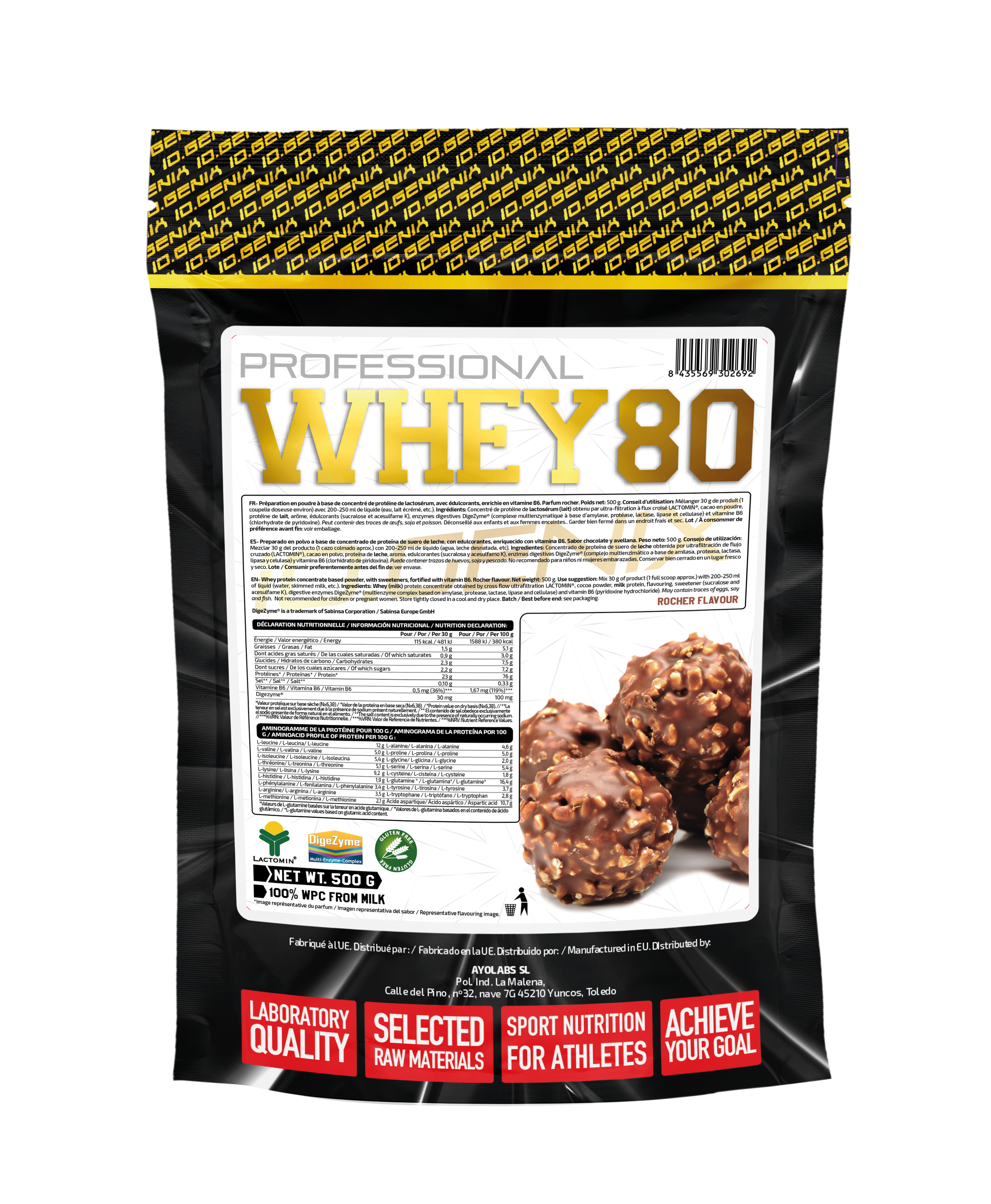 IOGENIX | WHEY 80 PROFESSIONAL