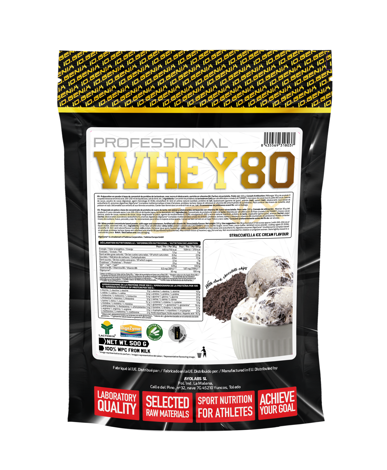 IOGENIX | WHEY 80 PROFESSIONAL