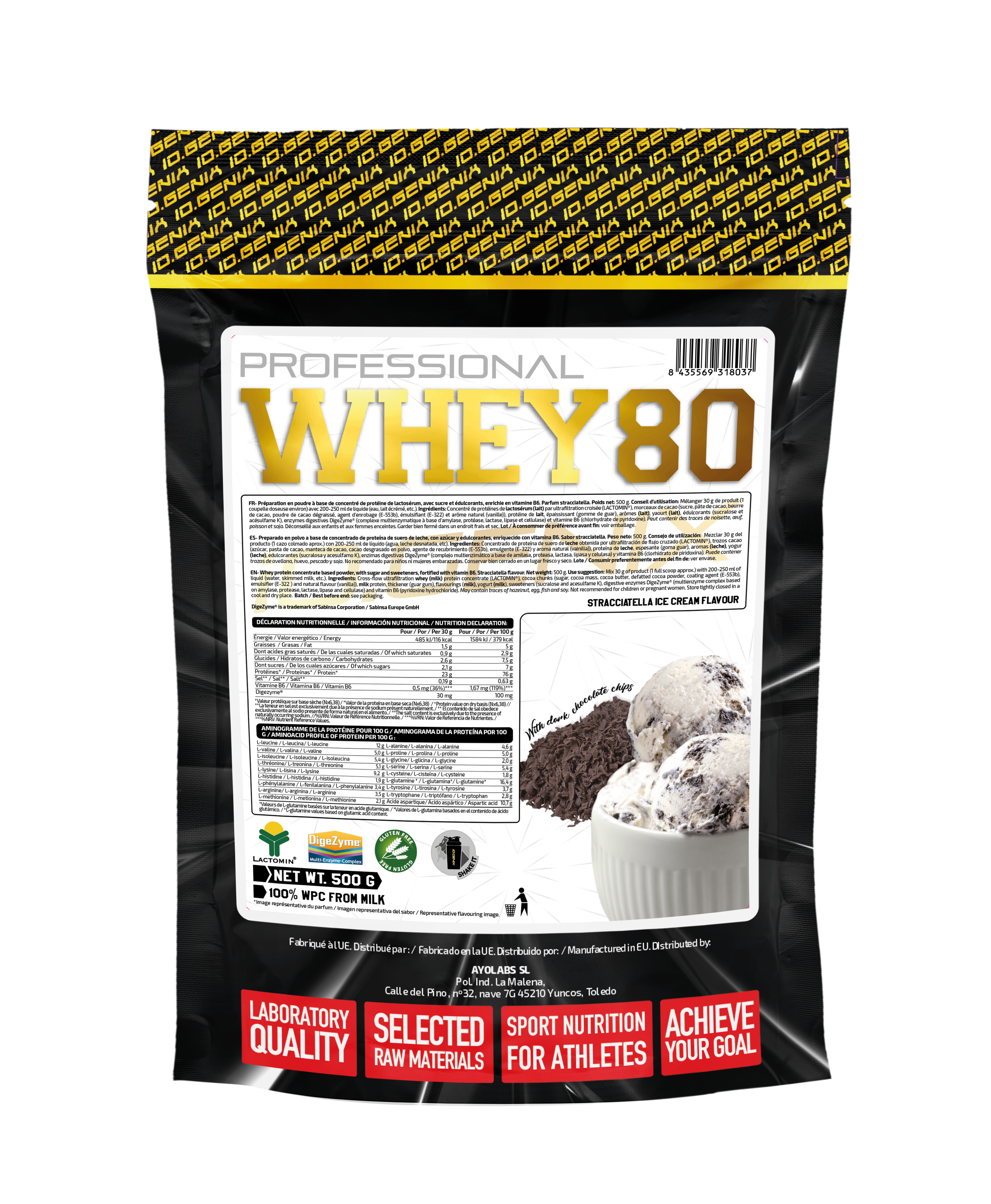 IOGENIX | WHEY 80 PROFESSIONAL