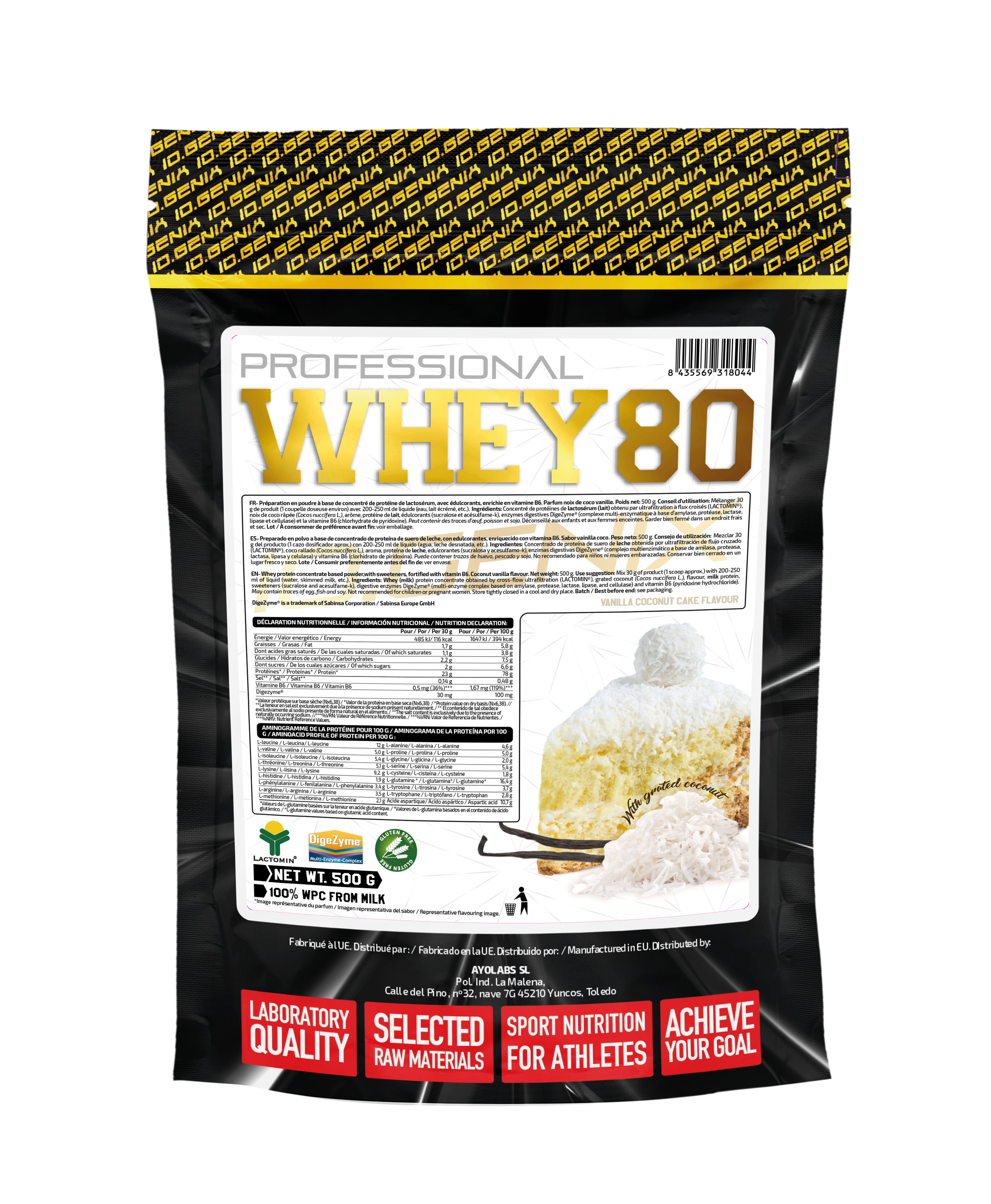 IOGENIX | WHEY 80 PROFESSIONAL