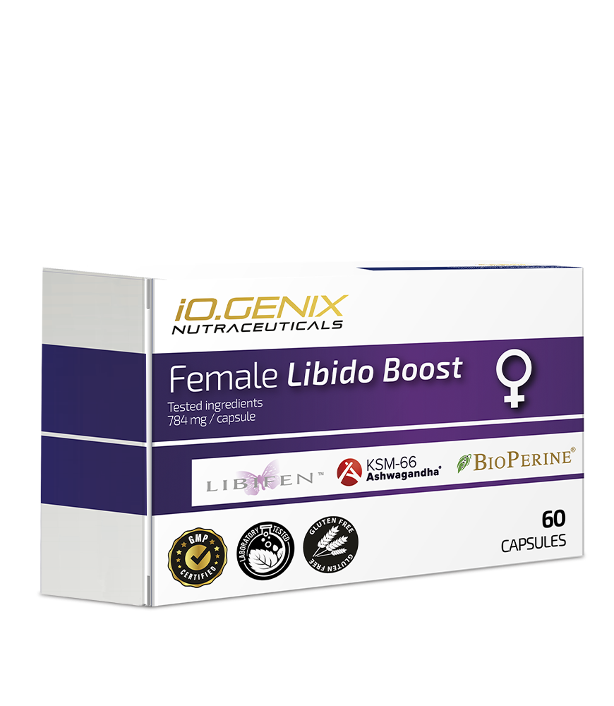 IOGENIX | Female Libido Boost