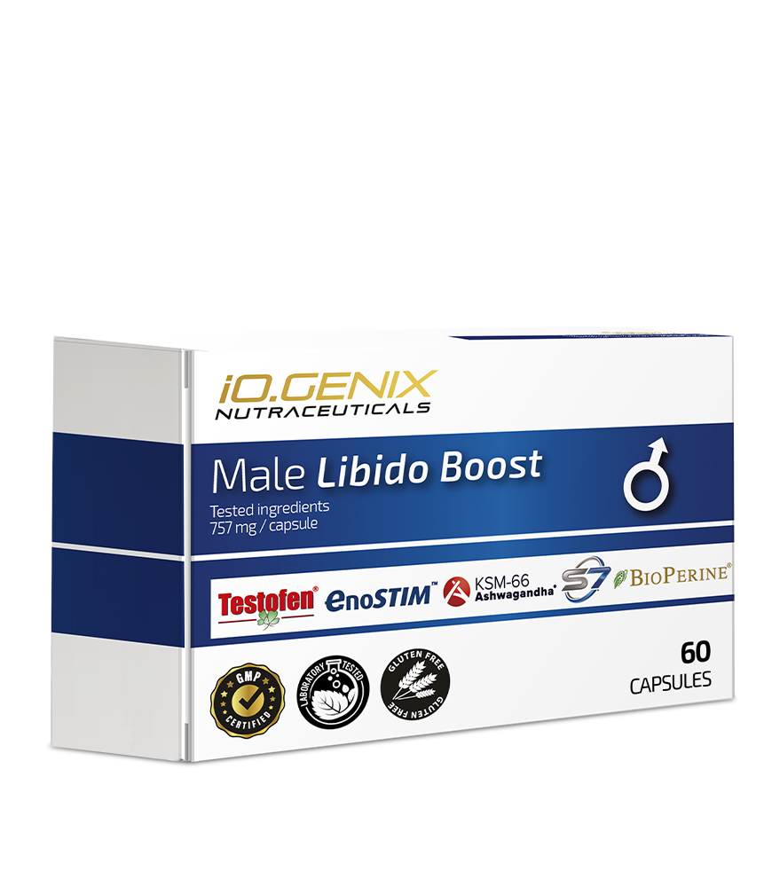 IOGENIX | Male Libido Boost