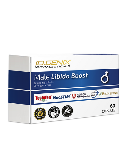 IOGENIX | Male Libido Boost