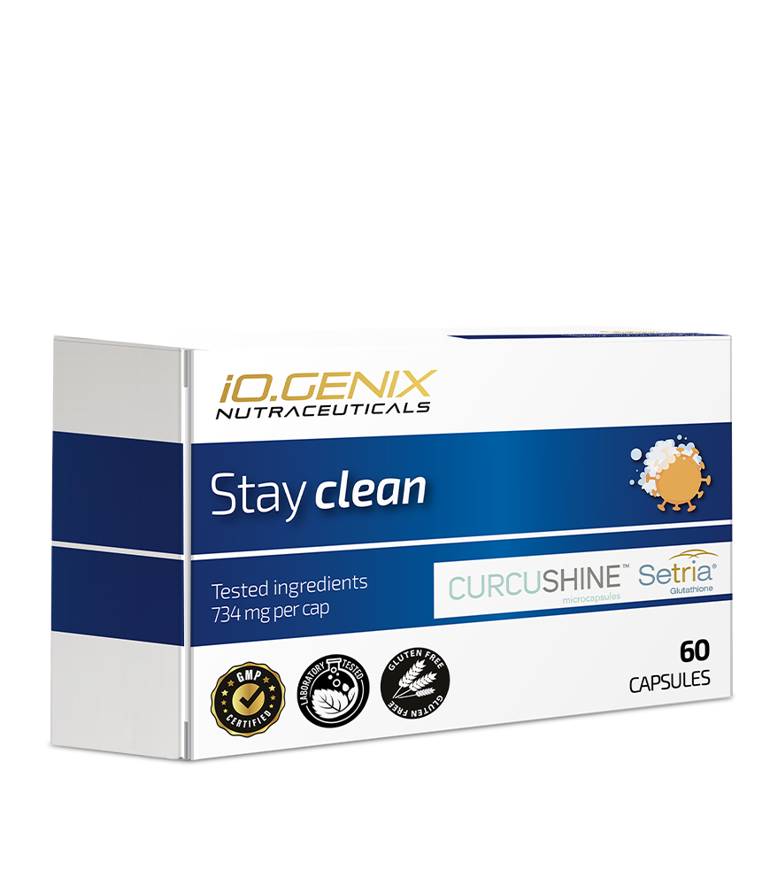 IOGENIX | Stay Clean