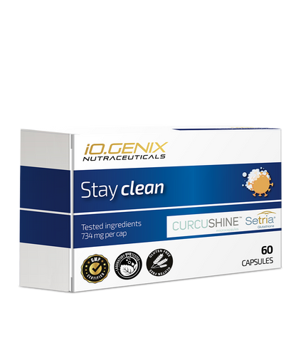 IOGENIX | Stay Clean