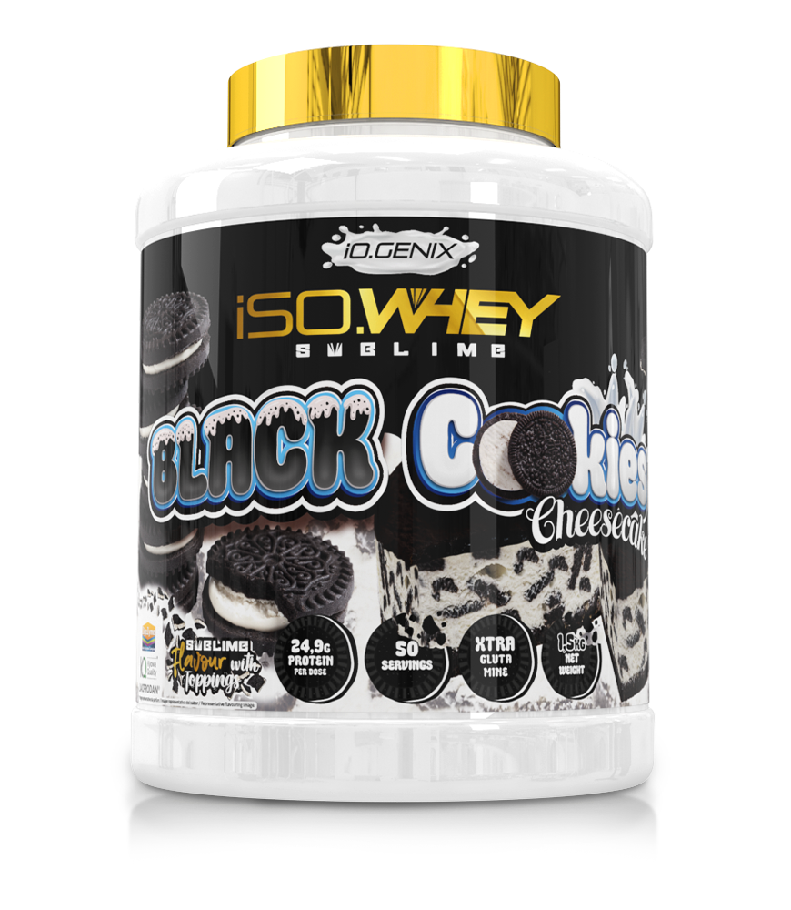 IOGENIX | ISOWHEY PROTEIN SUBLIME