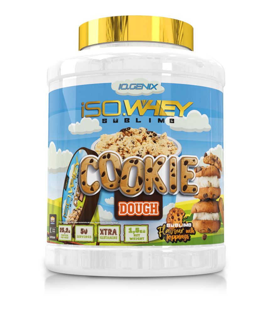 IOGENIX | ISOWHEY PROTEIN SUBLIME