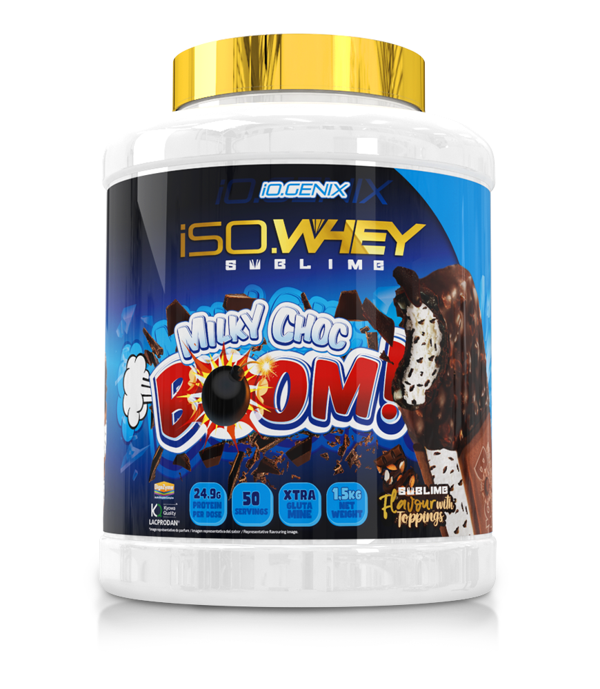 IOGENIX | WHEY PROTEIN SUBLIME