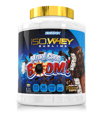 IOGENIX | WHEY PROTEIN SUBLIME