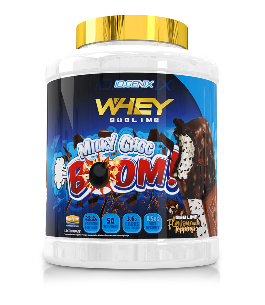 IOGENIX | WHEY PROTEIN SUBLIME