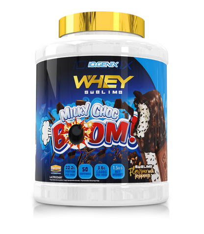 IOGENIX | WHEY PROTEIN SUBLIME