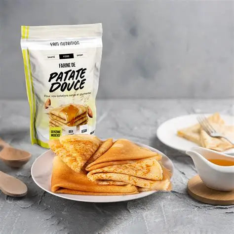YAM NUTRITION | FARINE DE PATATE DOUCE