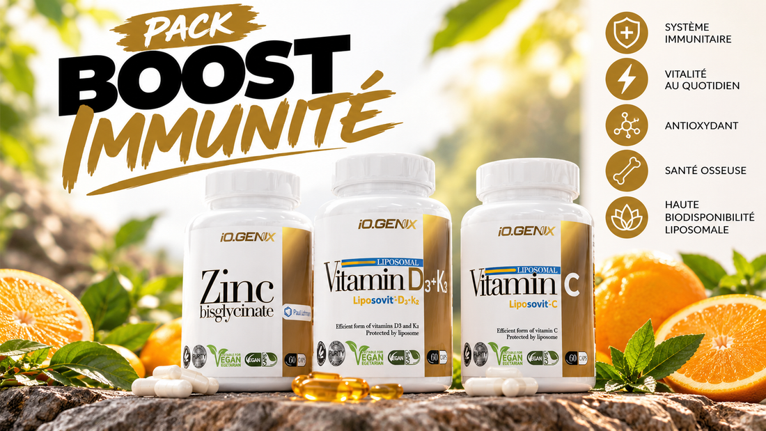 PACK BOOST IMMUNITÉ