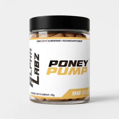 ALPHA LABZ | PONEY PUMP