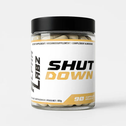 ALPHA LABZ | SHUT DOWN