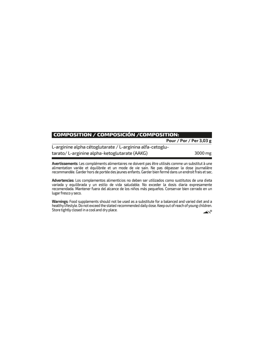 AAKG 3000 POWDER