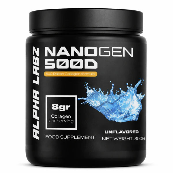 ALPHA LABZ | COLLAGENE NANOGEN 300G