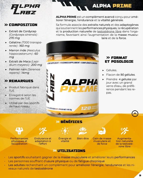 ALPHA LABZ | ALPHA PRIME