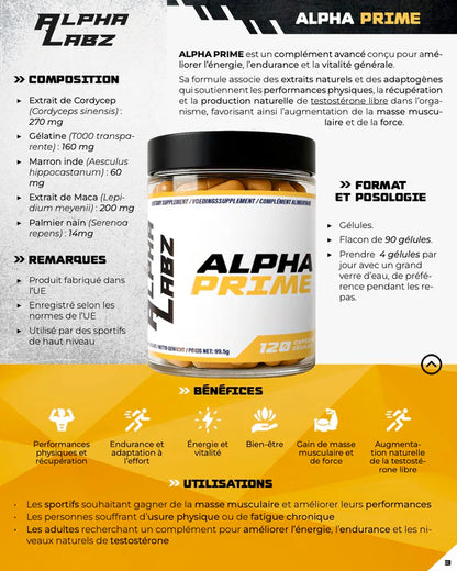 ALPHA LABZ | ALPHA PRIME