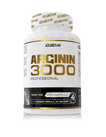 IO GENIX | ARGININE 3000