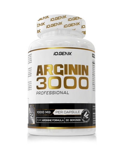 IO GENIX | ARGININE 3000