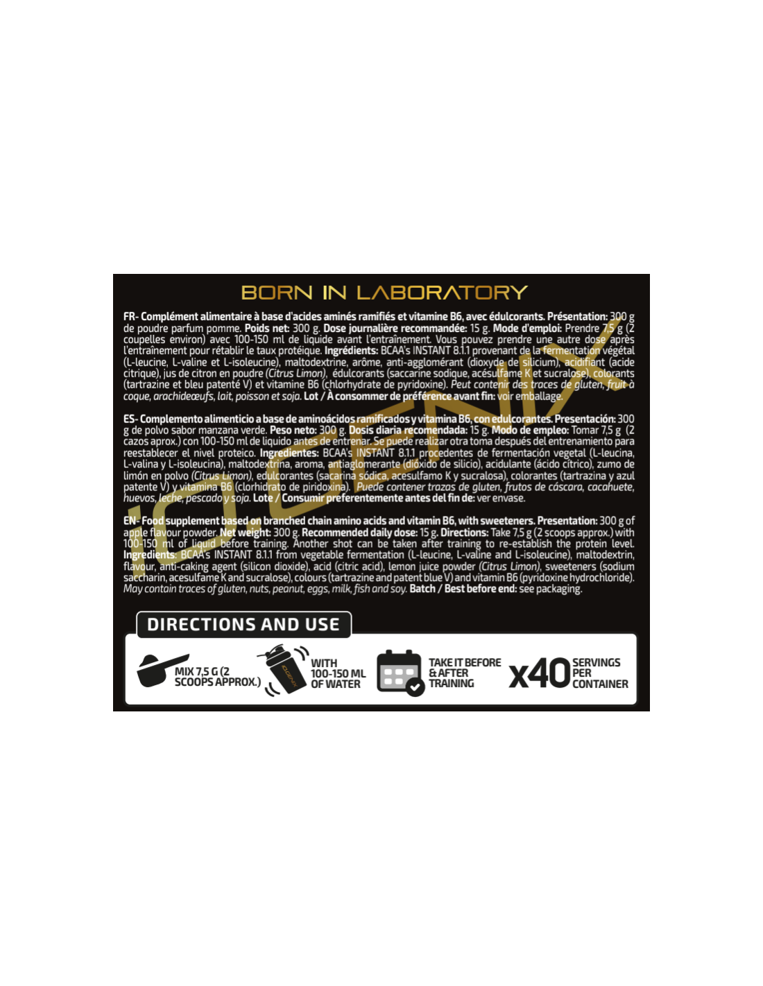 IOGENIX | MVP BCAA&