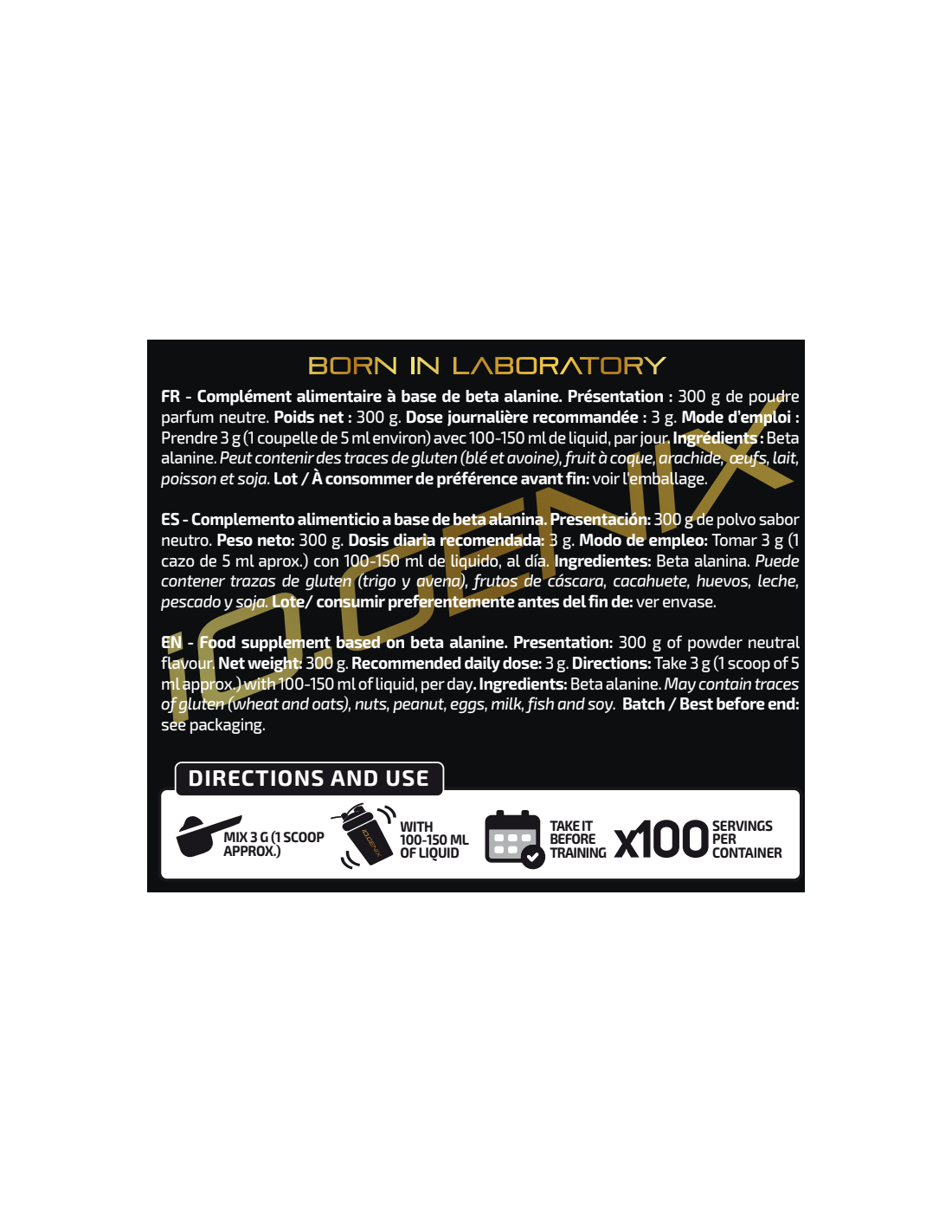 IOGENIX | BETALANINE PROFESSIONAL