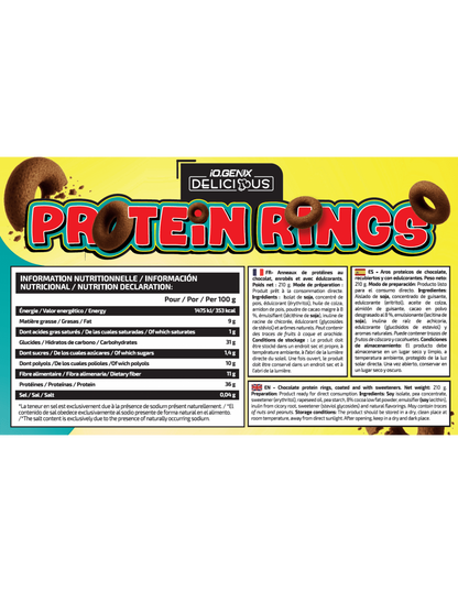PROTEIN RINGS 210g