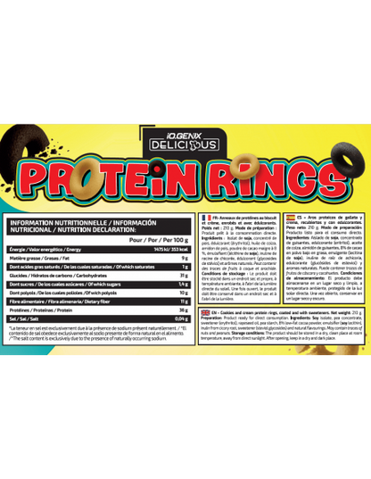 PROTEIN RINGS 210g
