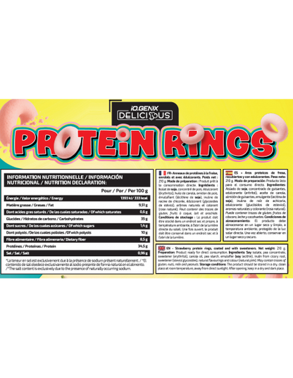 PROTEIN RINGS 210g